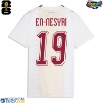 Ženski Nogometni dresi Maroko Youssef En-Nesyri #19 Gostujoči SP 2026 Kratek Rokav